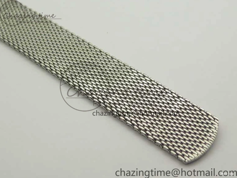 MIROTIME 0327 Breathable Portofino IW356501 SS V3 MK 1:1 Best Edition White Dial Gold Markers On SS Mesh Bracelet MIYOTA 7197